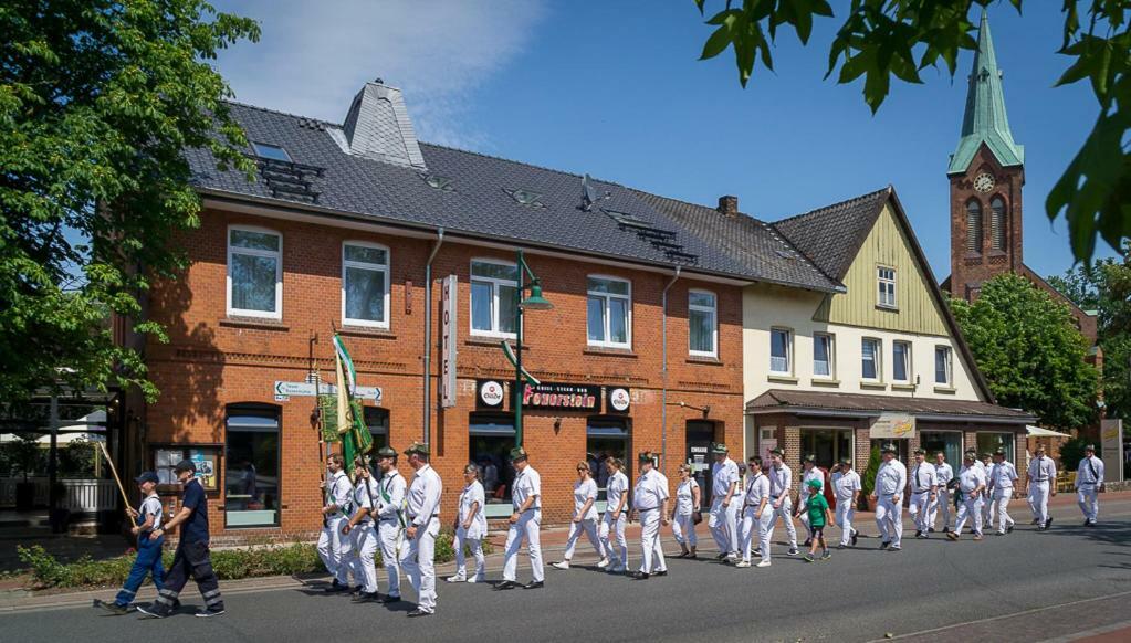 Hotel-Feuerstein Neuenkirchen  Exterior foto
